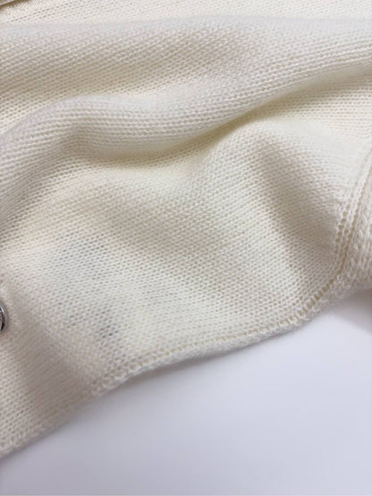 HERMES 25S CASHMERE CARDIGAN 358