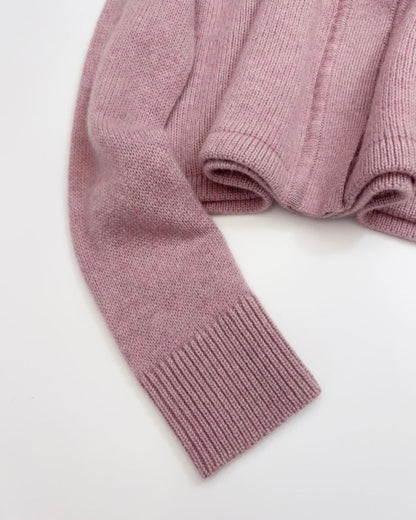 HERMES 25S CASHMERE CARDIGAN 357