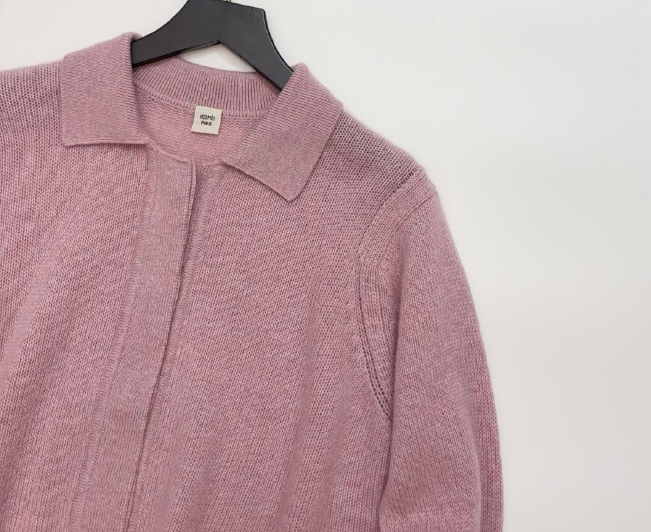 HERMES 25S CASHMERE SWEATER 133