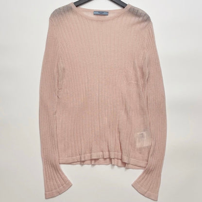 PRADA 25S THIN KNIT PULLOVER 355