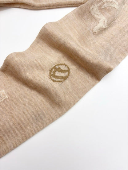 HERMES 25S WOOL-LINED SWEATER 186