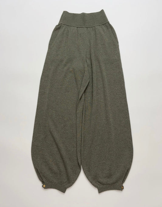 LORO PIANA 26S HIGH WAIST PANTS 770