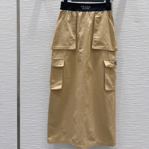 PRADA 26S MIDI SKIRT 672