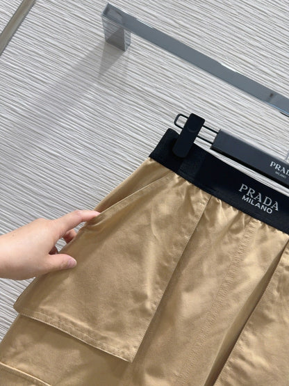 PRADA 26S MIDI SKIRT 672