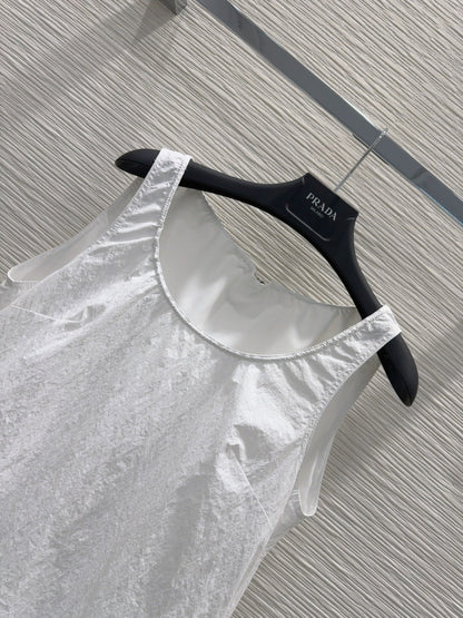 PRADA 26S SLEEVELESS DRESS 625