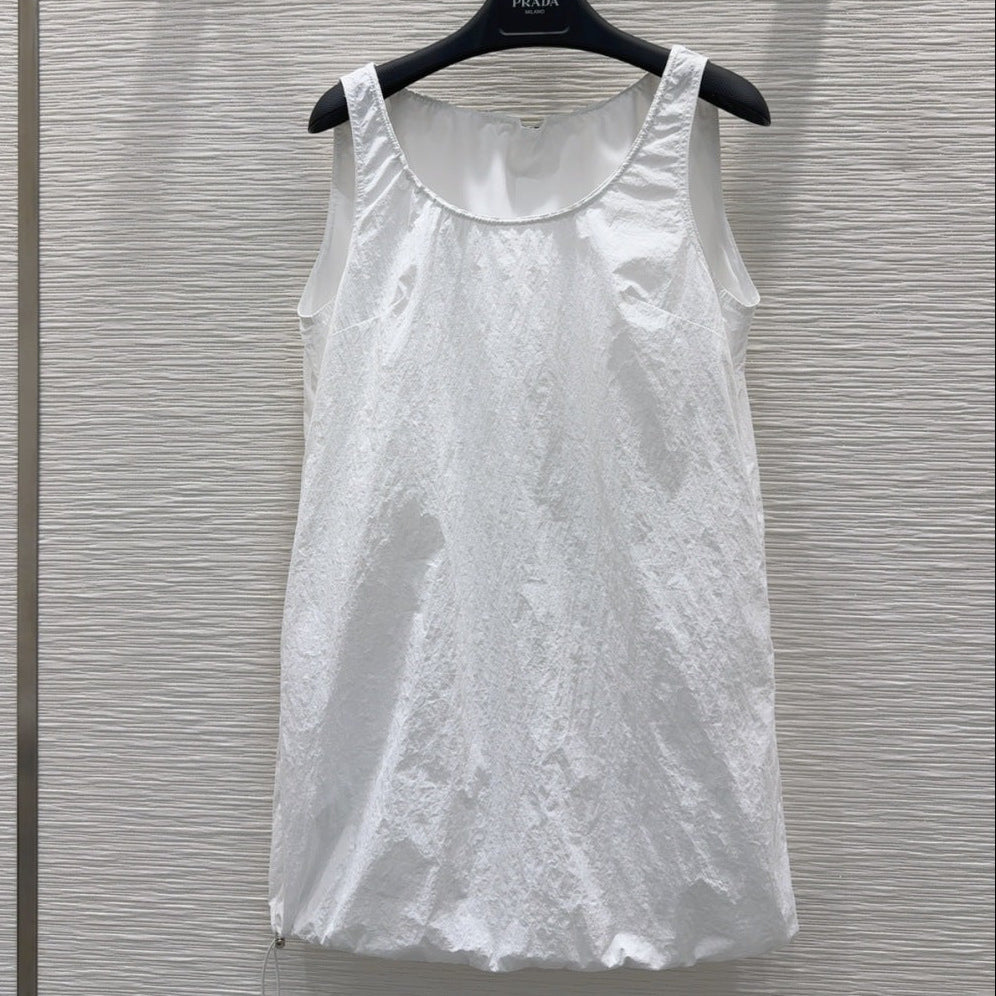PRADA 26S SLEEVELESS DRESS 625