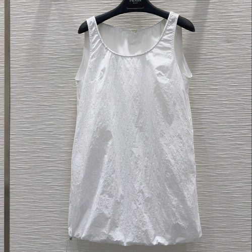 PRADA 26S SLEEVELESS DRESS 625