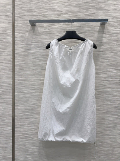 PRADA 26S SLEEVELESS DRESS 625