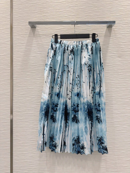 DIOR 25S PLEATED SKIRT STYLE 161