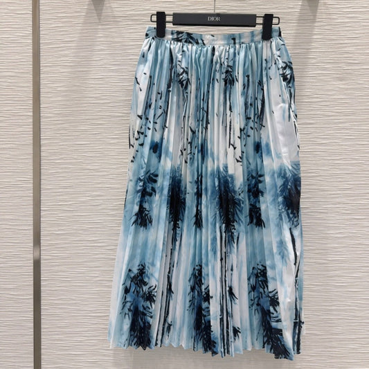 DIOR 25S PLEATED SKIRT STYLE 161