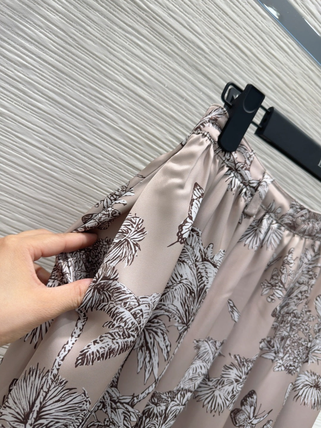 DIOR 25S SKIRT SET STYLE 155