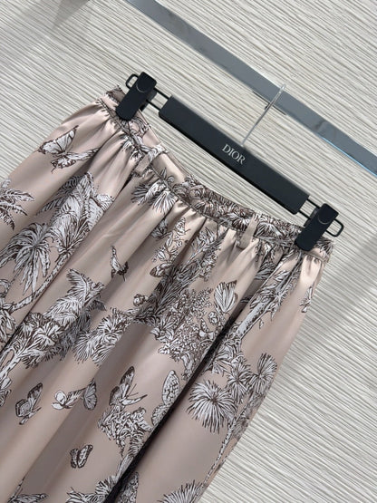 DIOR 25S SKIRT SET STYLE 155