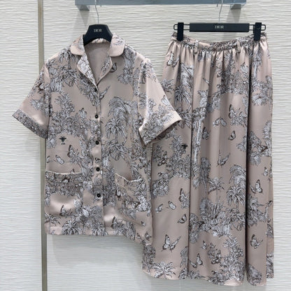 DIOR 25S SKIRT SET STYLE 155
