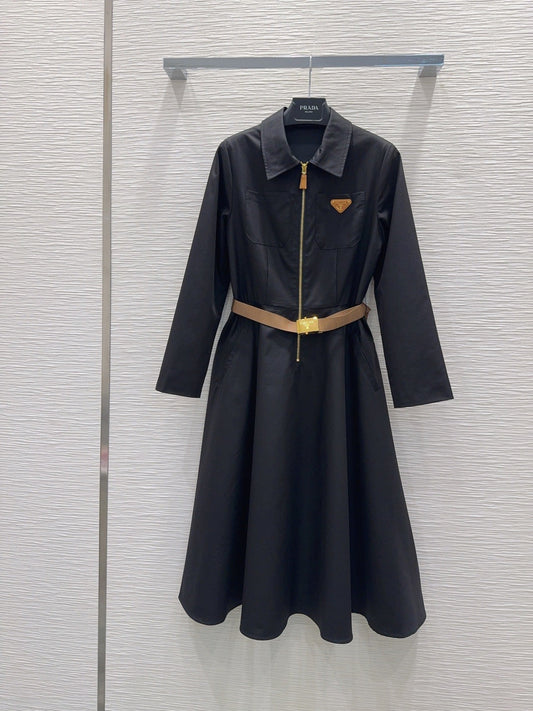 PRADA 26S LONG DRESS 637