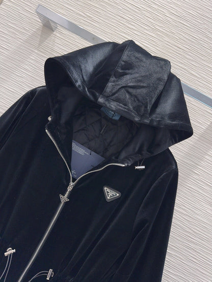 PRADA 26S LONG COAT 673