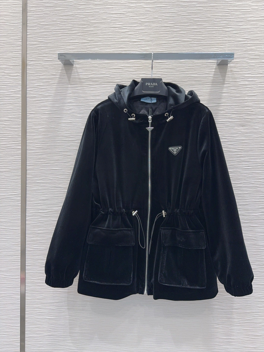 PRADA 26S LONG COAT 673