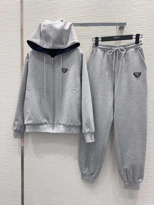 PRADA 25S REVERSIBLE JACKET SET 356