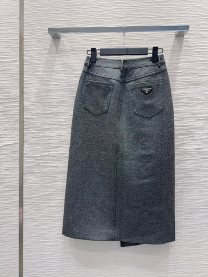 PRADA 26S MIDI SKIRT 634