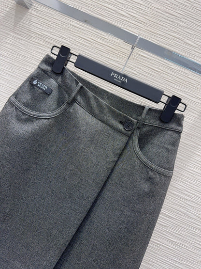 PRADA 26S MIDI SKIRT 634
