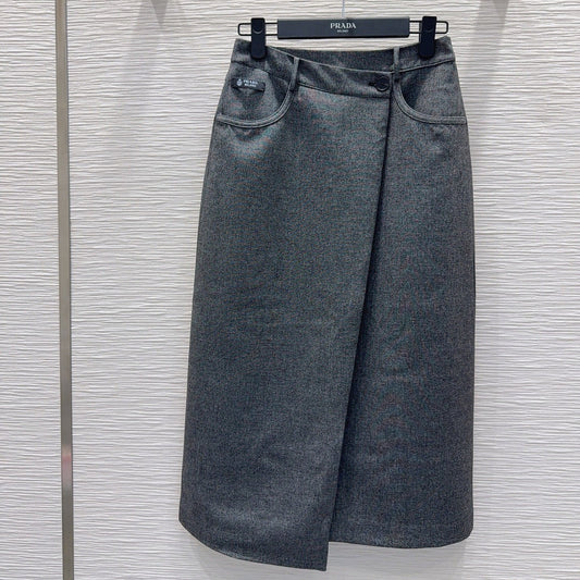 PRADA 26S MIDI SKIRT 634