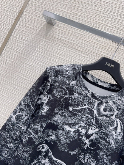 DIOR 25S THERMAL SHIRT 740