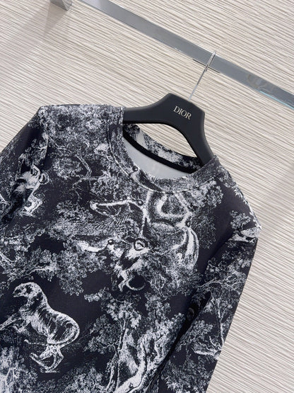 DIOR 25S THERMAL SHIRT 740