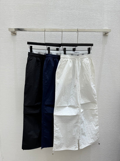 ALO STRAIGHT-LEG PANTS STYLE 86
