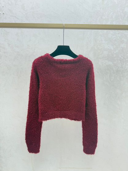CHANEL 25S ROUND-NECK CARDIGAN 510