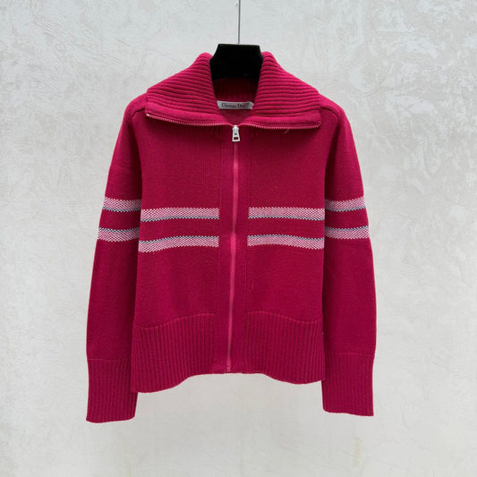 DIOR 25S SHAWL-COLLAR CARDIGAN 642