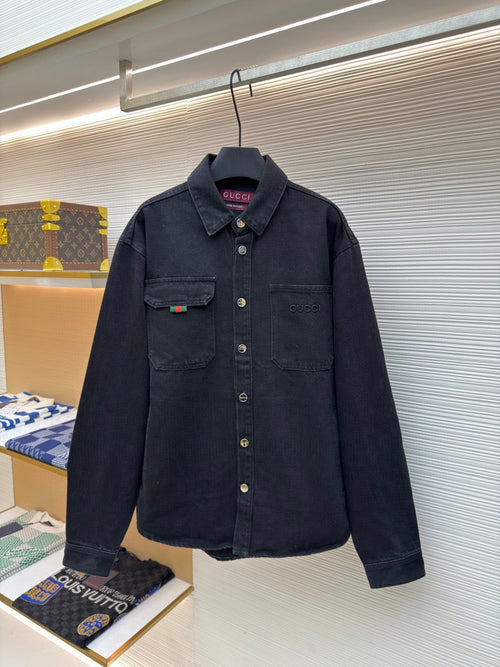 GUCCI 26S DENIM SHIRT 224
