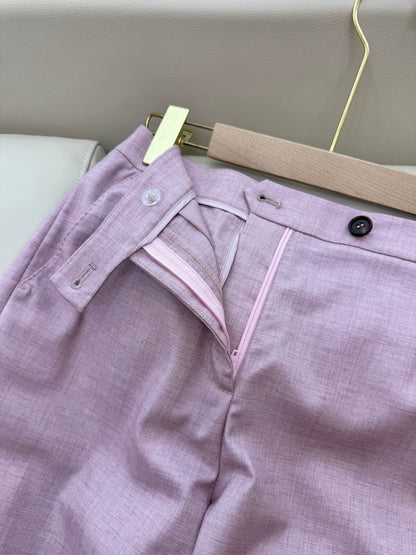 MAX MARA 25S SET VEST BLAZER 011