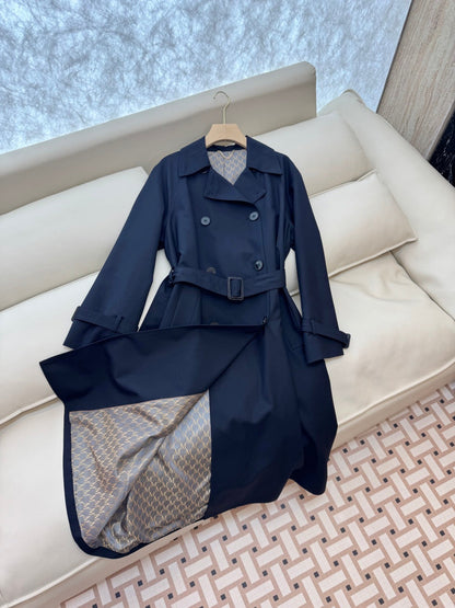 MAX MARA 25S DOUBLE-BREASTED LONG COAT 017