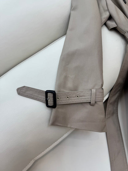 MAX MARA 25S DOUBLE-BREASTED LONG COAT 016