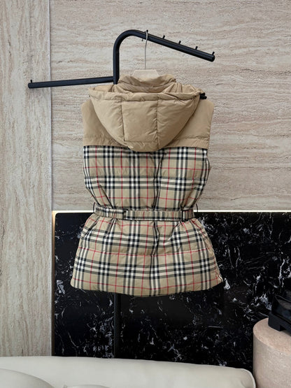 BURBERRY 25S PUFFER VEST 151