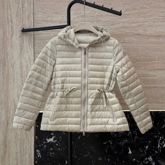 MONCLER 25S SHORT DOWN JACKET WITH DRAWSTRING 403