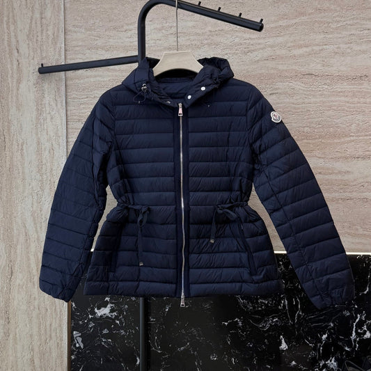 MONCLER 25S SHORT DOWN JACKET WITH DRAWSTRING 402