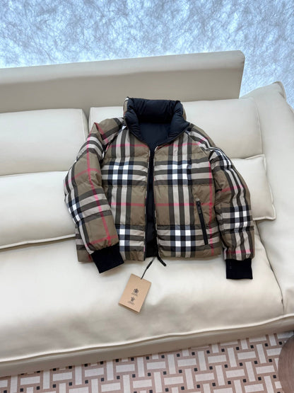 BURBERRY 25S REVERSIBLE DOWN JACKET 169