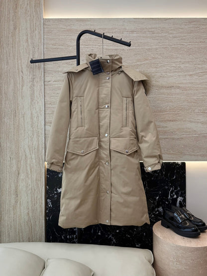 PRADA 25S LONG PUFFER JACKET 519