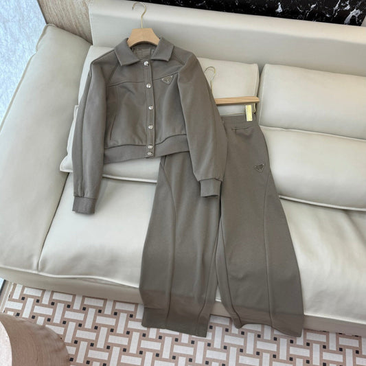 PRADA 25S JACKET AND TROUSERS SET 217