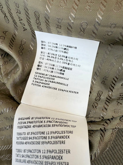 PRADA 25S JACKET AND LONG SKIRT SET 219