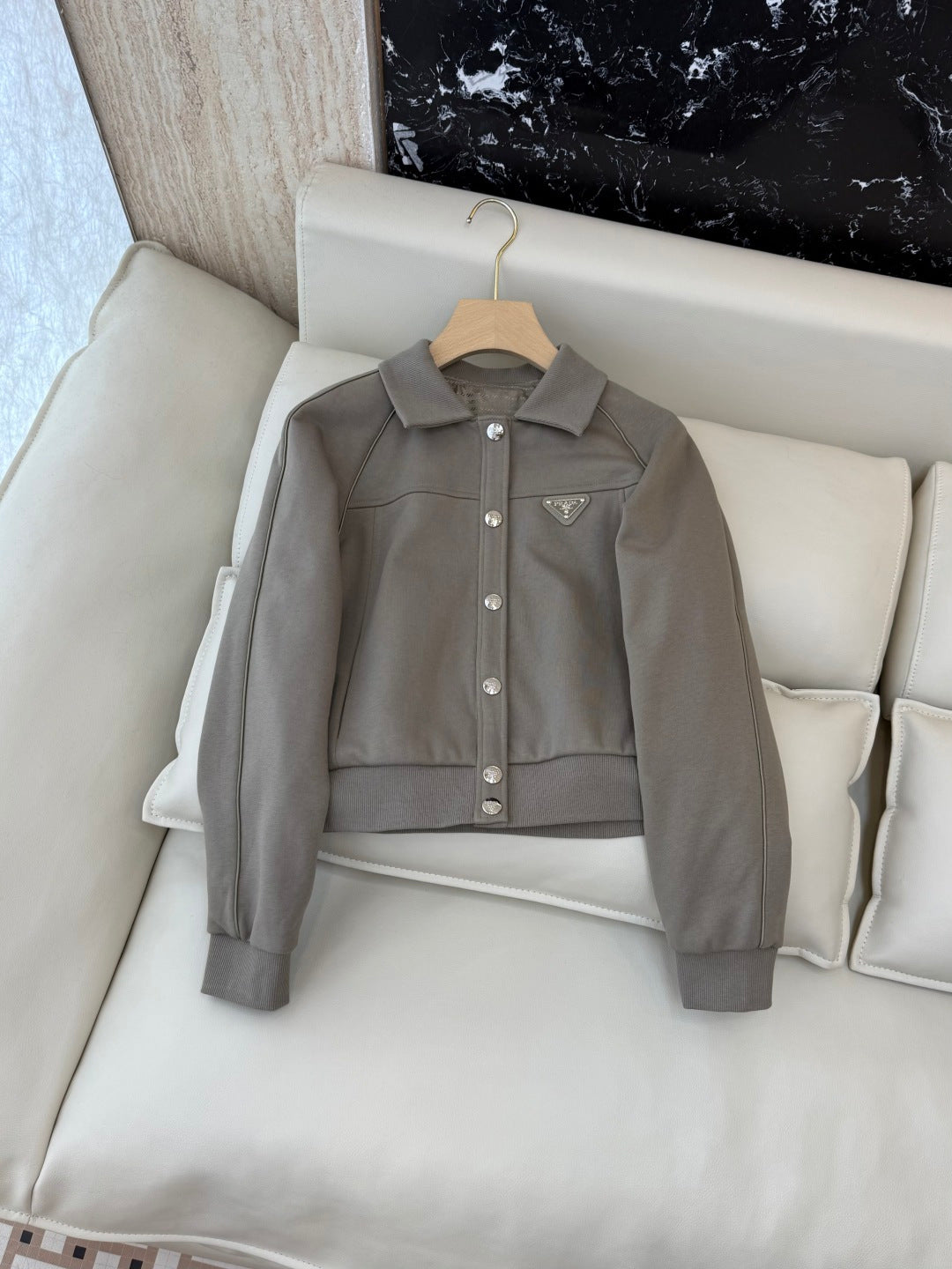 PRADA 25S JACKET AND LONG SKIRT SET 219