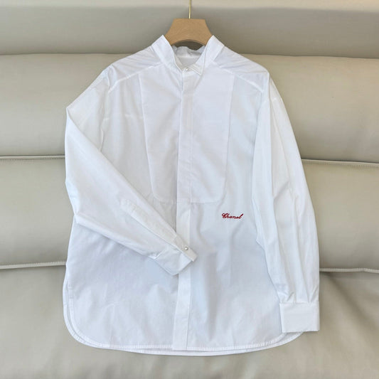CHANEL 25S LONG-SLEEVE SHIRT 493