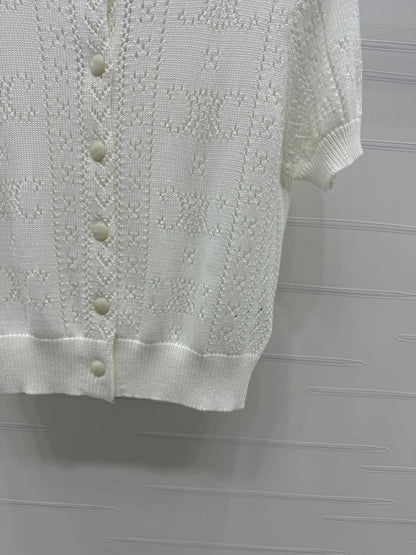 CELINE 25S POLO NECK CARDIGAN 264100