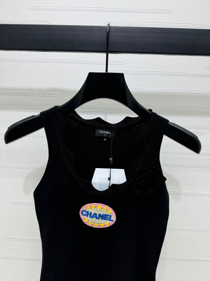 CC 25 Tank Top Wool With Polyester 233577
