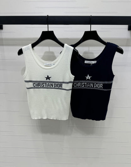 Dior 25 Tank Top Wool with Cachemire 233442