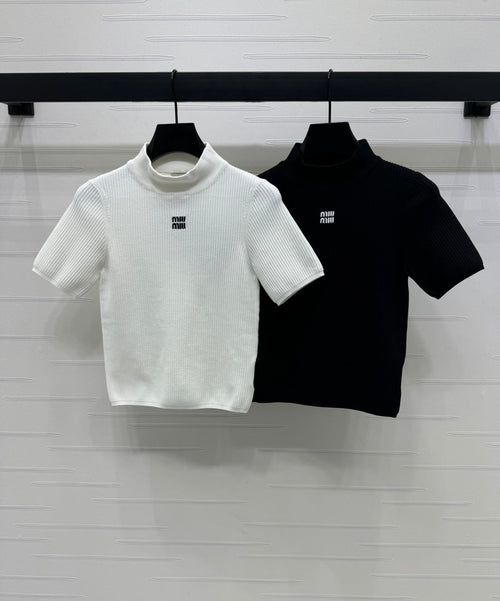 Miu 25 T-Shirt Viscose with Polyamide 233526