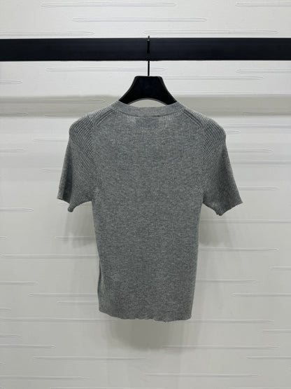 Prada 25 T-Shirt Wool with Acrylic 233531