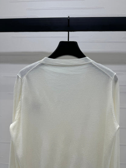 PRADA LONG-SLEEVE KNIT CARDIGAN 269461