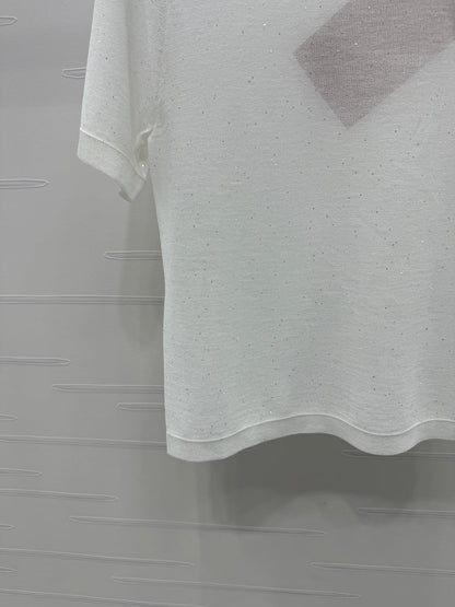 MIUMIU SHORT-SLEEVE T-SHIRT 269472