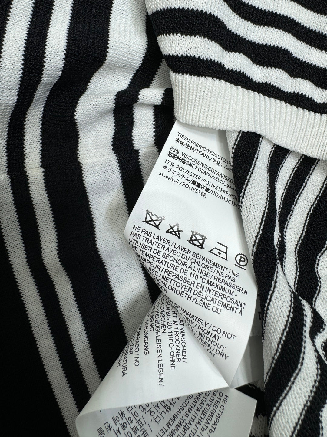 YSL 25S WHITE COLLAR SHORT SLEEVE T-SHIRT 264092